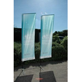 10ft Banner Flag w/ Single Sided Printing